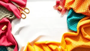 Bekijk poplin katoen in verschillende kleuren en patronen met naaigerief.