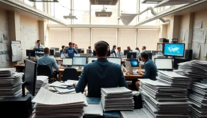 Reporters in a dynamic environment at https://www.thedailynewsonline.com working on important stories.