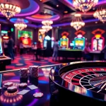 Experience the thrill of gaming at OK365 with vibrant casino visuals featuring dynamic action and excitement.