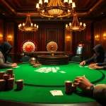 The hidden wiki dark web connects high-stakes poker play in an opulent casino atmosphere.