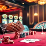 Engaging poker scene showcasing excitement and professionalism at https://gk88.in.net/, with chips and high-end cards.