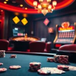 Engaging casino experience showcasing hidden wiki dark web links alongside poker and roulette.