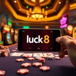 Trải nghiệm không khí hồi hộp tại www.luck8.net với bàn casino sống động và trò chơi đầy hứng khởi.