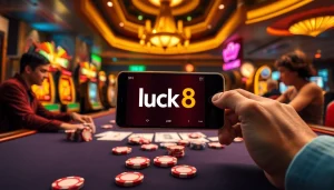 Trải nghiệm không khí hồi hộp tại www.luck8.net với bàn casino sống động và trò chơi đầy hứng khởi.