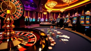 Enhance your gambling experience at MK8.COM with exciting casino activities featuring vibrant tables and engaged players.