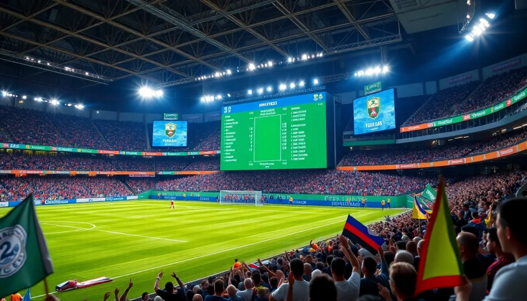 บ้านผลบอลพรุ่งนี้ แสดงสถิติและคะแนนในสนามกีฬาสมัยใหม่