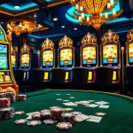 Spin the slot zeus machine for a chance at thunderous wins in a glamorous casino.