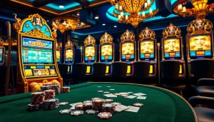 Spin the slot zeus machine for a chance at thunderous wins in a glamorous casino.