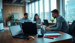 Engaging collaboration at https://www.pnmmedia.com's digital media workspace.