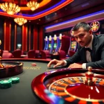 Experience the excitement with nhà cái vuabai9 as players engage in an elegant casino atmosphere.