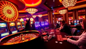 Experience thrilling gameplay at the vibrant 555win casino filled with exciting games and luxury.