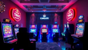 Menangkan slot depo 1k di platform judi online dengan tampilan modern dan playful.