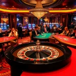 Gambling excitement at a casino with professional players engaging in strategic games at zonafilm.
