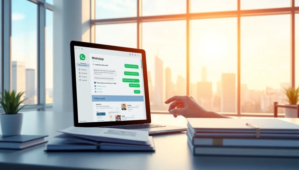 Convert WhatsApp chats effortlessly using https://chattopdf.app, showcasing a user-friendly interface.
