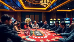 Experience the excitement at vmaxgame.net with vibrant poker games and thrilling roulette action.