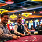 Pinco Casino oyun reyi masasında heyecan dolu anlar yaşanır.