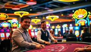 Pinco Casino oyun reyi masasında heyecan dolu anlar yaşanır.