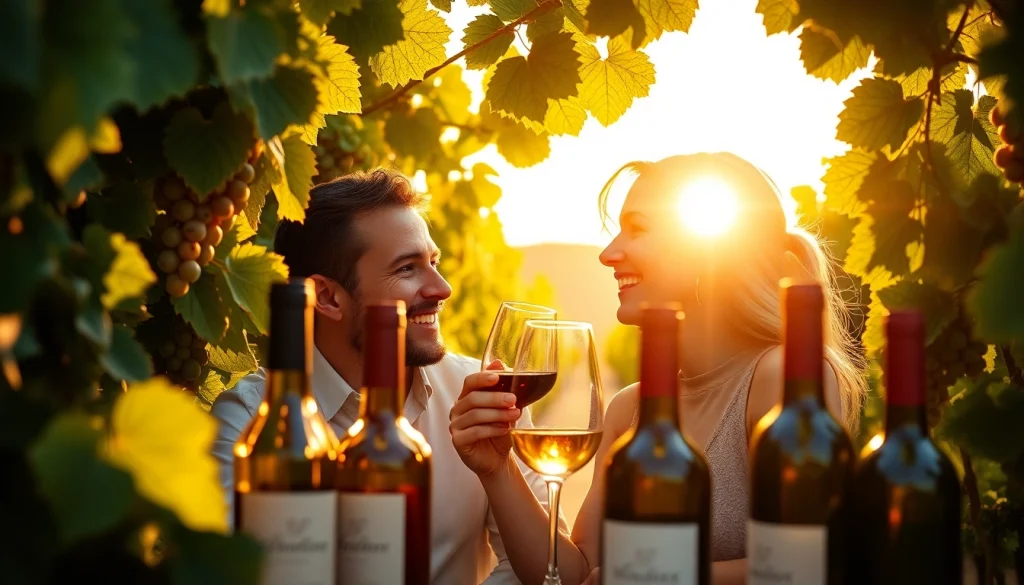 Experience the allure of Winery Membership with exclusive tastings in a vineyard setting.