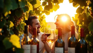 Experience the allure of Winery Membership with exclusive tastings in a vineyard setting.