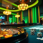 Experience thrilling gameplay at https://sa88.it.com/ with poker chips, cards, and a vibrant online interface.