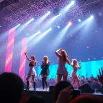 BLACKPINK news showcases the excitement of their live performances and latest updates.