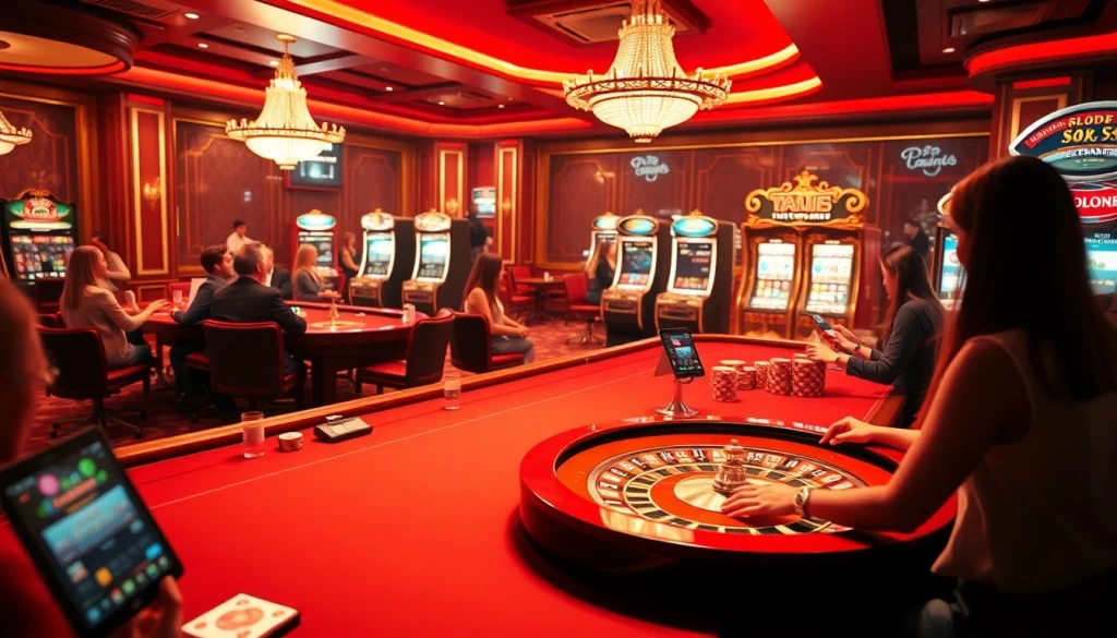 Experience the excitement of html porn games with immersive online casino gameplay visuals.