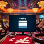 Experience the excitement of oxplay login with vibrant casino games and engaging digital interfaces.