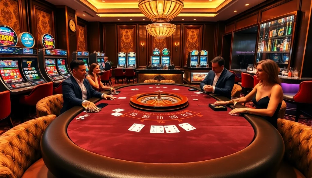 Rasakan sensasi Datuk Win di kasino mewah dengan chip poker dan permainan yang mengasyikkan.