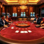 Rasakan sensasi Datuk Win di kasino mewah dengan chip poker dan permainan yang mengasyikkan.