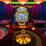 Trải nghiệm trò chơi đầy hồi hộp tại LUCK8 với bàn casino sống động và các trận poker hấp dẫn.