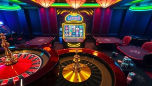 Trải nghiệm trò chơi đầy hồi hộp tại LUCK8 với bàn casino sống động và các trận poker hấp dẫn.