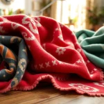 Gebruik gedessineerde fleece stoffen voor warme, creatieve projecten in diverse kleuren en patronen.