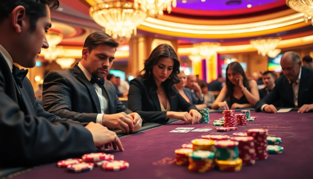 tiger24 vip มีผู้เล่นในคาสิโนที่เข้มงวดและเดิมพันสูง