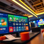 Rasakan sensasi Sumotogel dalam lingkungan permainan online yang dinamis.