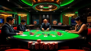 Experience thrilling baccarat action at Haywin casino, where professional gameplay meets excitement.