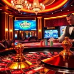 The hidden wiki 2026 illuminates a vibrant casino scene with roulette and poker action.