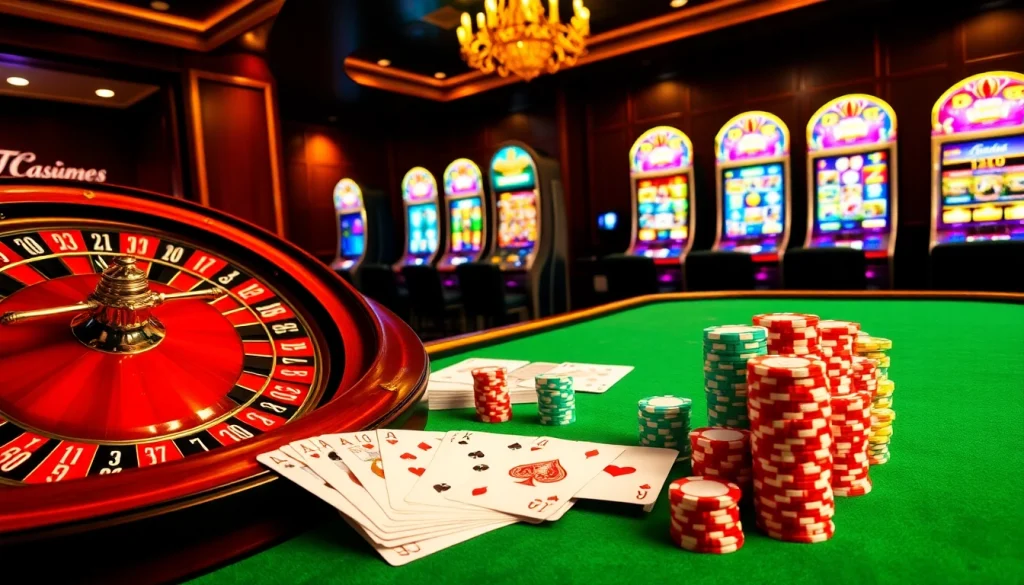 Experience thrilling online gambling at kkwin.life with vibrant casino elements and dynamic gameplay.