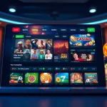Experience the Nhà cái uy tín nhất Việt Nam with a modern interface showcasing diverse gaming options.