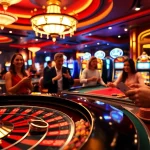 Exciting gameplay at Luck8 casino with players engaging at a roulette table.
