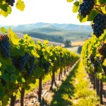 Discover the beauty of the best California wineries with lush vineyards in a serene landscape.