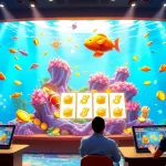Engaging players in bắn cá đổi thưởng as they aim for winning fish and jackpots in an immersive ocean setting.