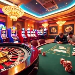Gagner gros au meilleur casino en ligne avec des machines à sous vibrantes et une roue de roulette excitante.