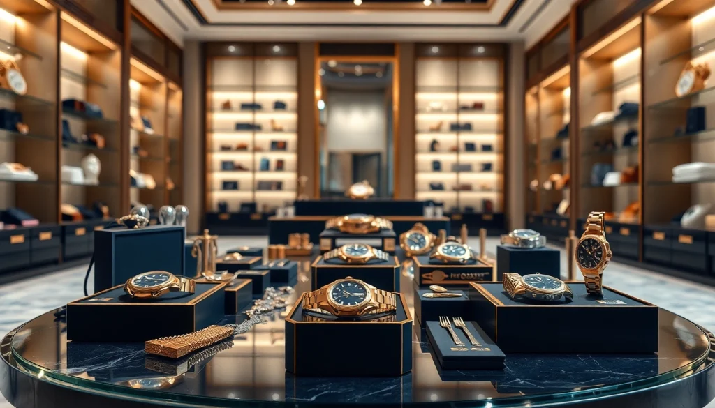 레플리카의 독특한 세부 사항을 강조하는 고급 전시 공간