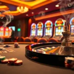 Participez à un gameplay captivant au meilleur casino en ligne avec des tables numériques, des machines à sous vibrantes et des jetons de poker.