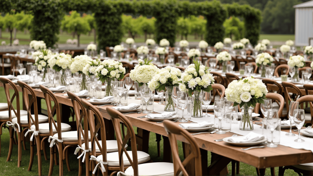 Premium Chair Rentals with Fast Delivery