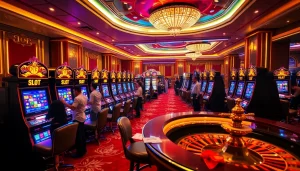 Rasakan gameplay yang mendebarkan di Slot Thailand dengan mesin slot yang menarik dan suasana kasino yang meriah.