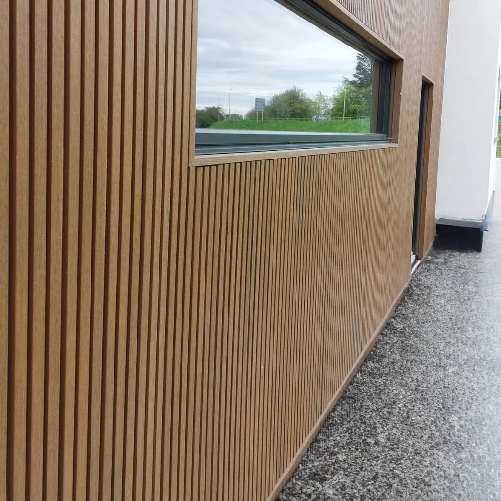 Durable Premium Composite Wall Panels with Modern Appeal
