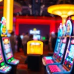 Rasakan keseruan bermain rtp slot gacor di meja kasino yang cerah.