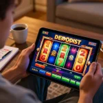 Experience slot deposit 2rb while gaming online in a cozy living room