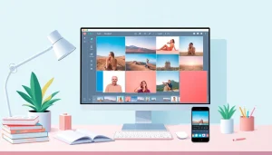 Transform square images effortlessly with our intuitive online tool, showcasing vibrant creativity.